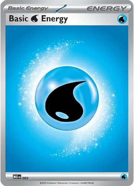 Basic Water Energy - 003 #3 – Mega Evolution Energies