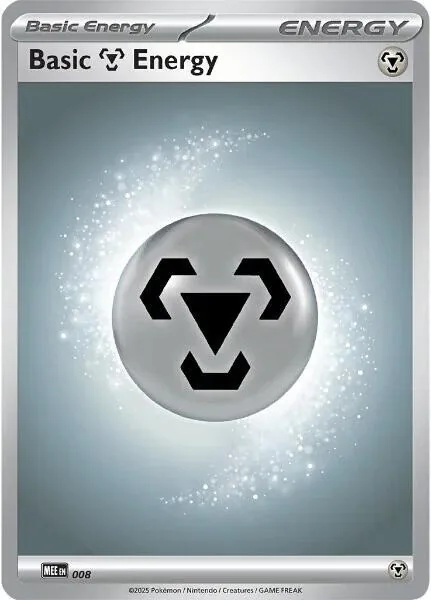 Basic Metal Energy - 008 #8 – Mega Evolution Energies