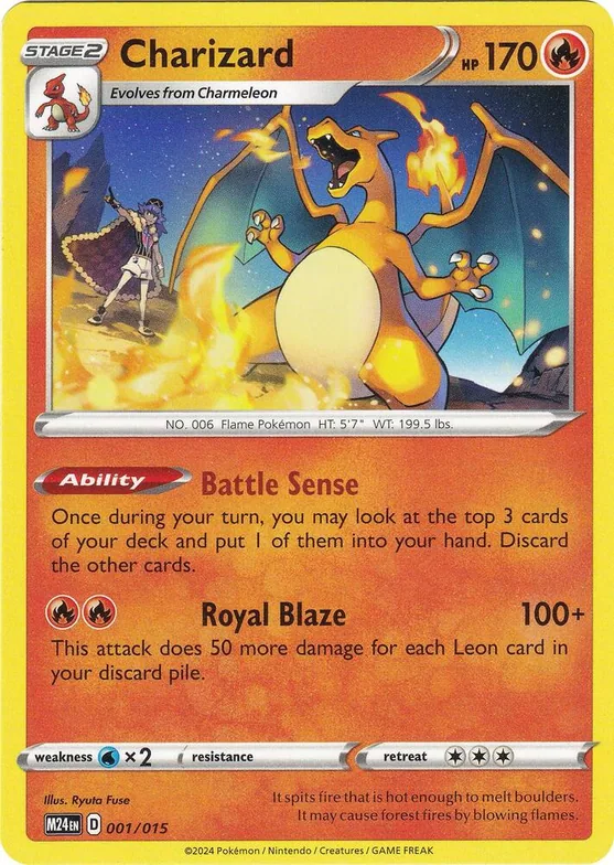 Charizard #1 – McDonald's Promos 2024