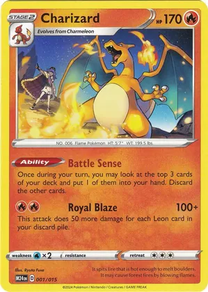 Charizard #1 – McDonald's Promos 2024