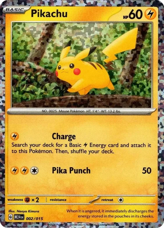 Pikachu #2 – McDonald's Promos 2024