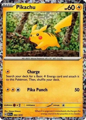 Pikachu #2 – McDonald's Promos 2024