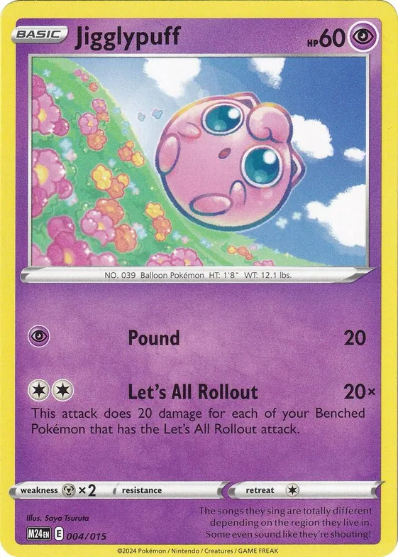 Jigglypuff #4 – McDonald's Promos 2024