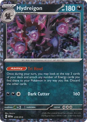 Hydreigon #10 – McDonald's Promos 2024