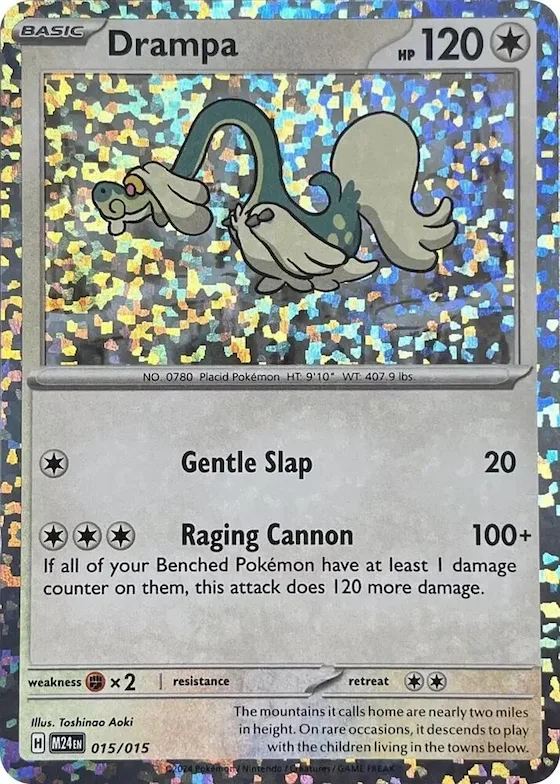 Drampa #15 – McDonald's Promos 2024