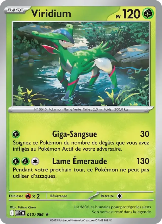 Viridium (motif Master Ball) 10 – Flamme Blanche