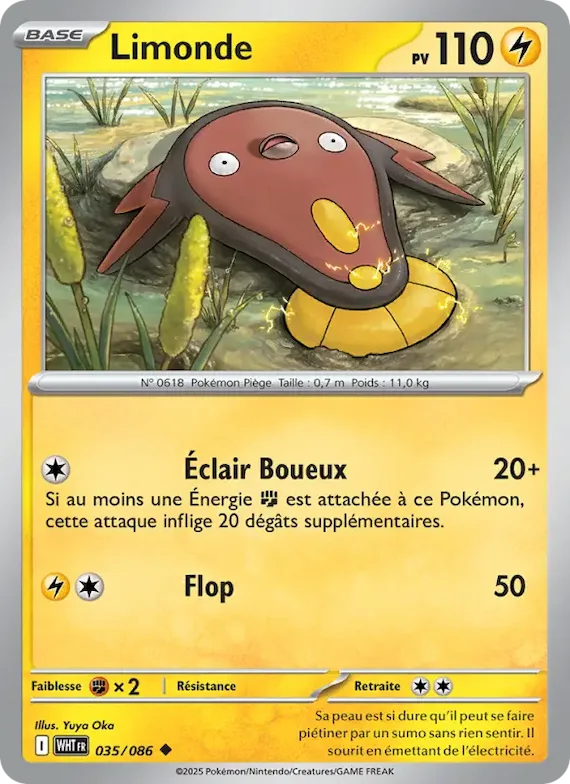 Limonde (motif Master Ball) 35 – Flamme Blanche