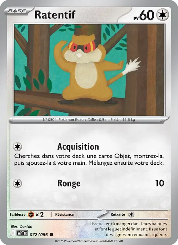 Ratentif (motif Master Ball) 72 – Flamme Blanche