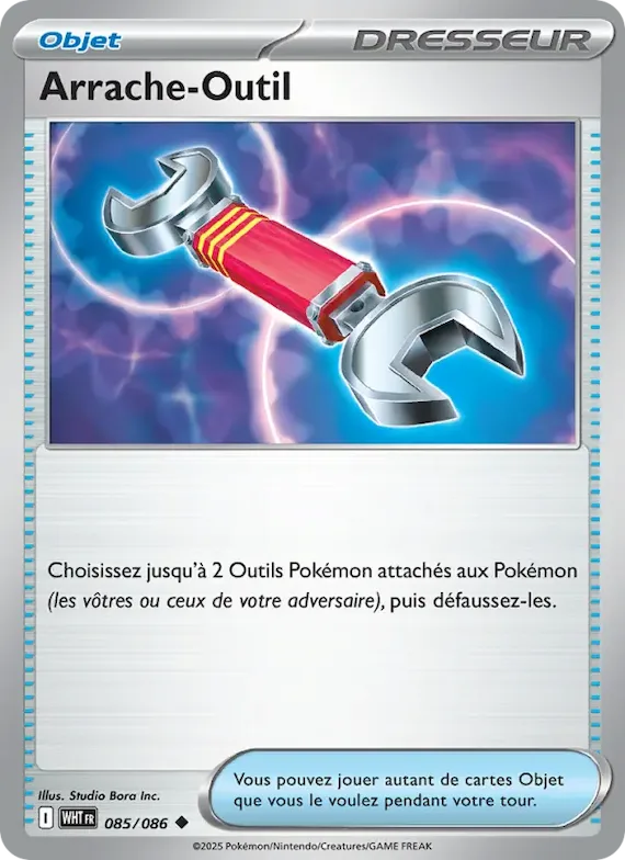 Arrache-Outil (motif Poké Ball) 85 – Flamme Blanche