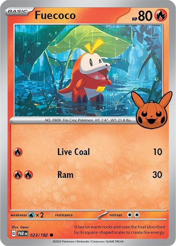 Fuecoco #23 – Trick or Trade BOOster Bundle 2024