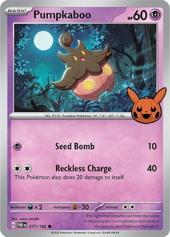 Pumpkaboo #77 – Trick or Trade BOOster Bundle 2024