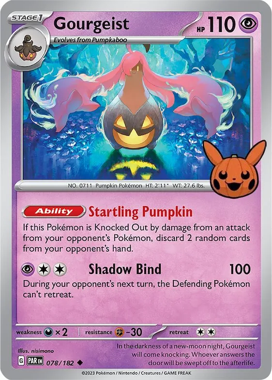 Gourgeist #78 – Trick or Trade BOOster Bundle 2024