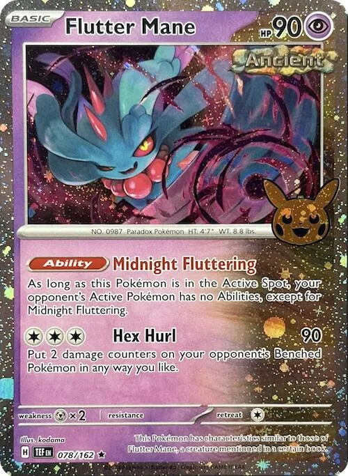 Flutter Mane (Cosmos Holo) #78 – Trick or Trade BOOster Bundle 2024