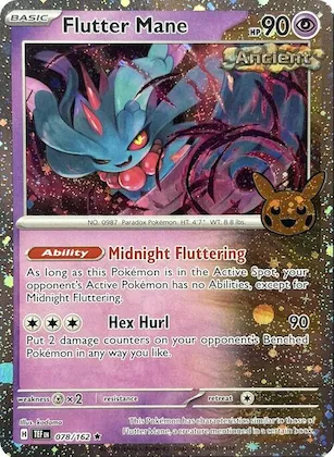 Flutter Mane (Cosmos Holo) #78 – Trick or Trade BOOster Bundle 2024