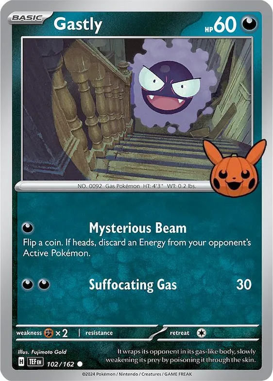 Gastly #102 – Trick or Trade BOOster Bundle 2024