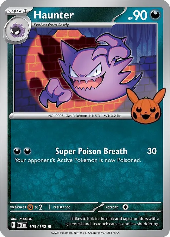 Haunter #103 – Trick or Trade BOOster Bundle 2024