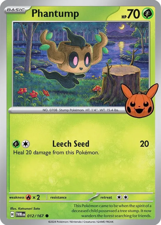 Phantump #12 – Trick or Trade BOOster Bundle 2024