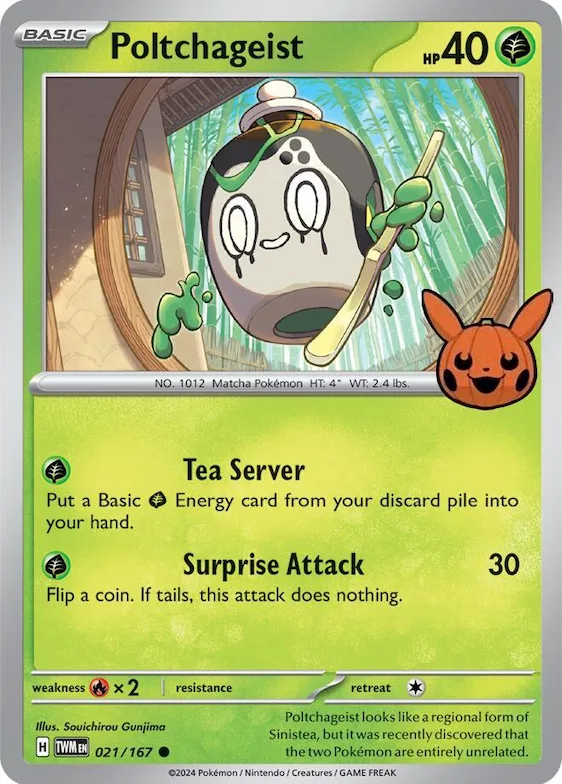 Poltchageist #21 – Trick or Trade BOOster Bundle 2024