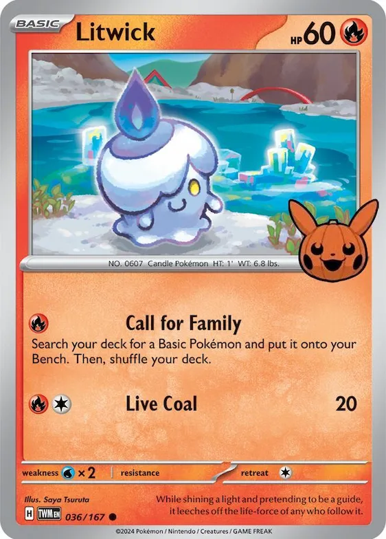 Litwick #36 – Trick or Trade BOOster Bundle 2024