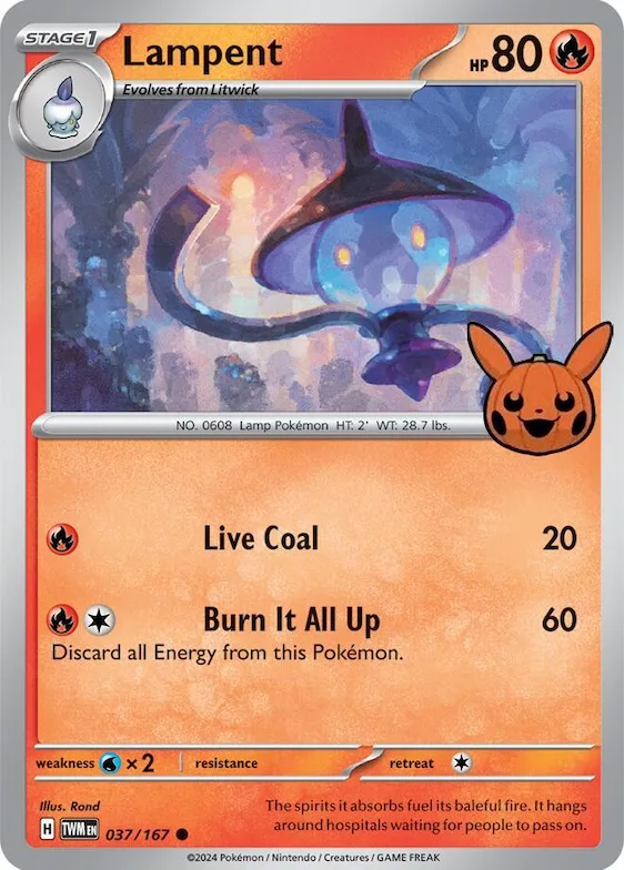 Lampent #37 – Trick or Trade BOOster Bundle 2024