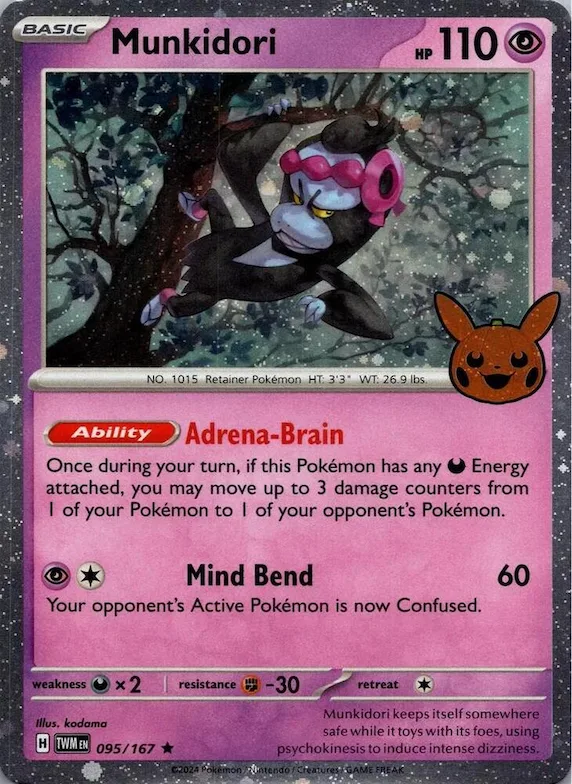 Munkidori (Cosmos Holo) #95 – Trick or Trade BOOster Bundle 2024