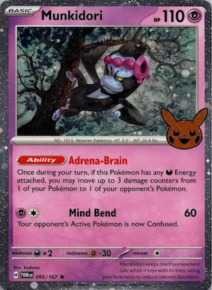Munkidori (Cosmos Holo) #95 – Trick or Trade BOOster Bundle 2024