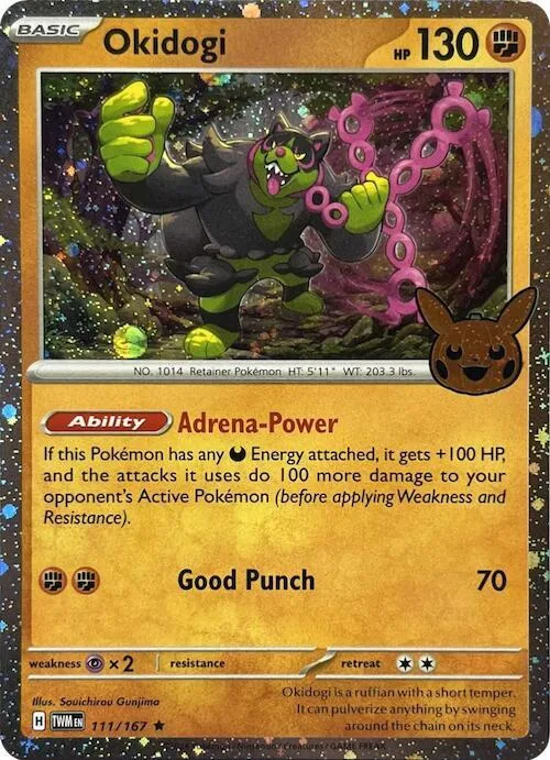 Okidogi (Cosmos Holo) #111 – Trick or Trade BOOster Bundle 2024