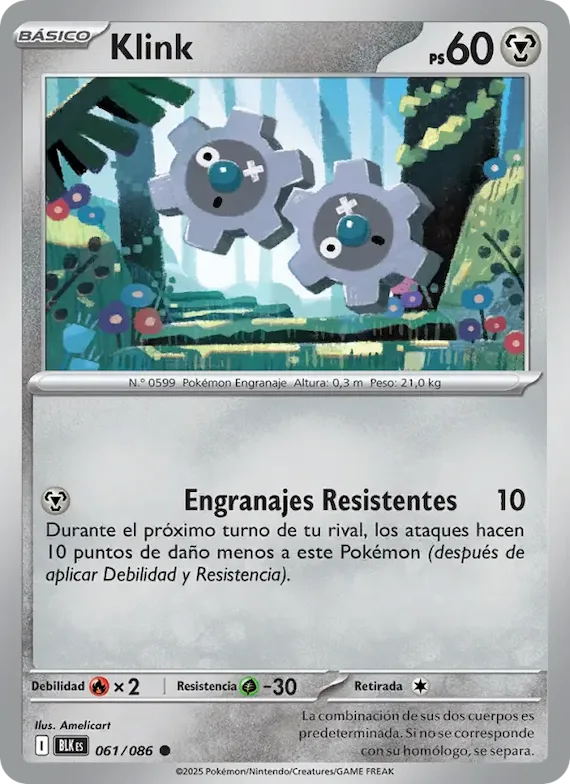Klink (motivo Master Ball) 61 – Fulgor Negro