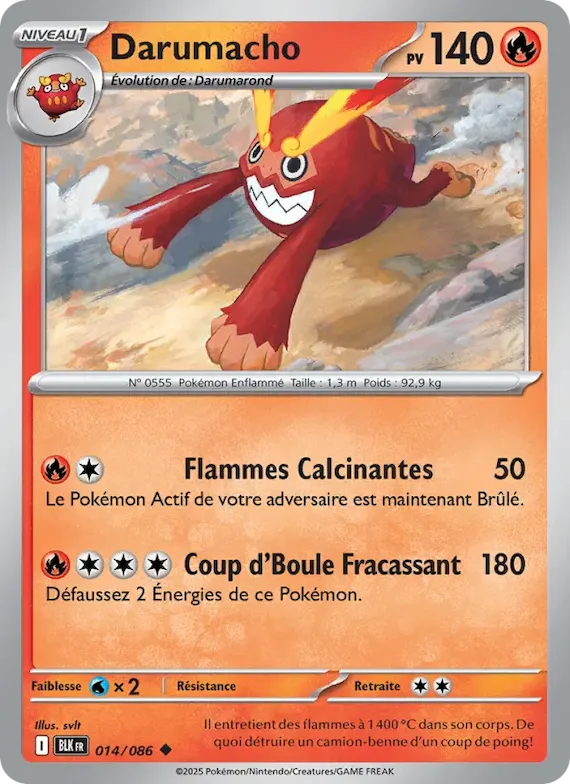 Darumacho (motif Master Ball) 14 – Foudre Noire