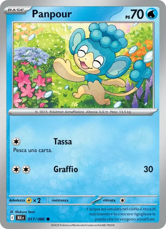 Panpour (motivo Master Ball) 17 – Luce Nera