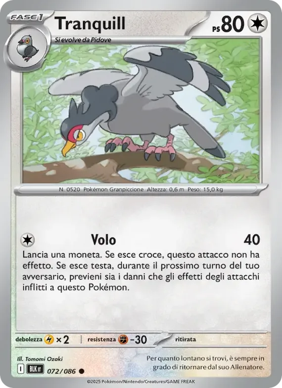Tranquill (motivo Master Ball) 72 – Luce Nera