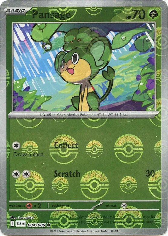 Vegimak (Pokéball-Muster) 4 – Schwarze Blitze