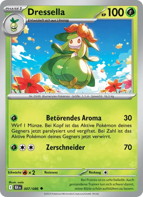 Dressella (Pokéball-Muster) 7 – Schwarze Blitze