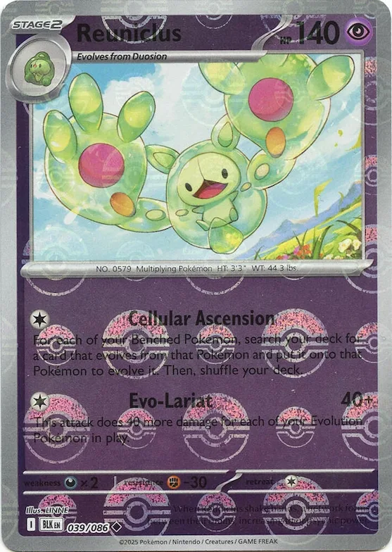 Zytomega (Pokéball-Muster) 39 – Schwarze Blitze