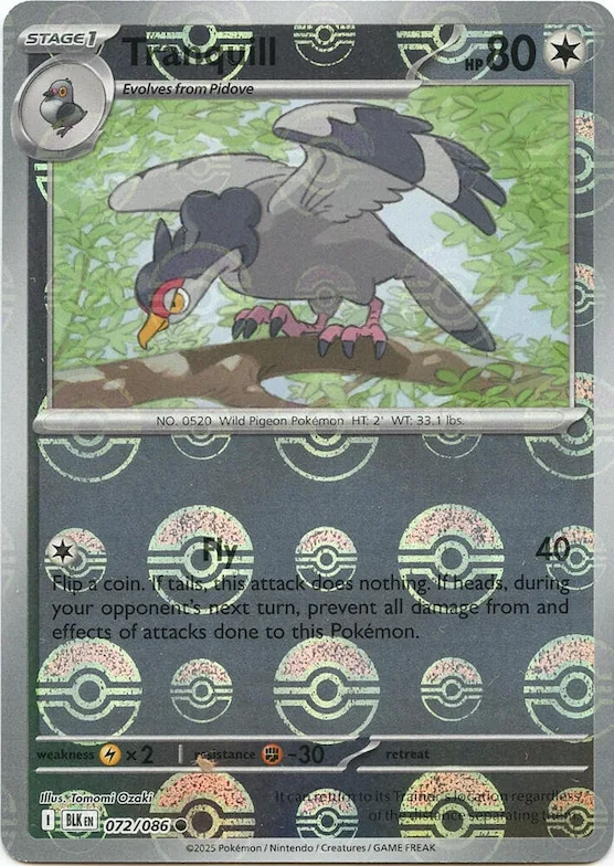 Navitaub (Pokéball-Muster) 72 – Schwarze Blitze