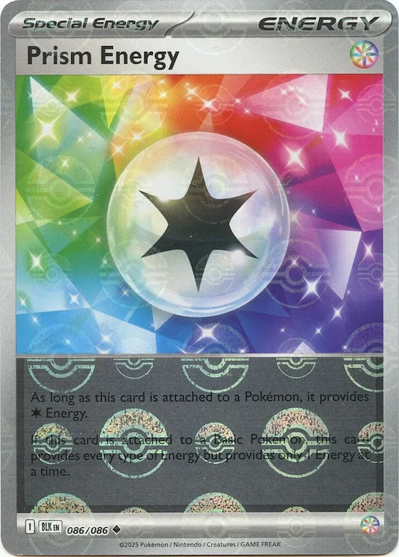 Prism Energy (Poke Ball Pattern) #86 – Black Bolt