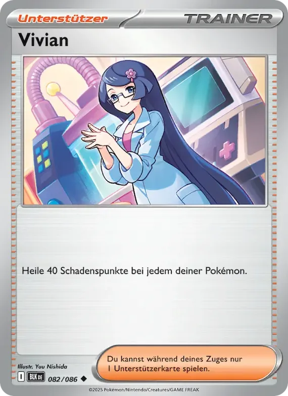 Vivian (Pokéball-Muster) 82 – Schwarze Blitze