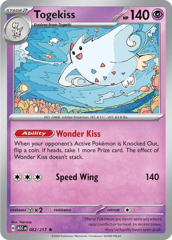 Togekiss 82 – Ascesa Eroica