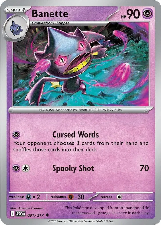 Banette 91 – Ascesa Eroica