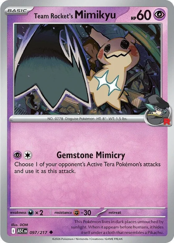 Team Rockets Mimigma 97 – Erhabene Helden