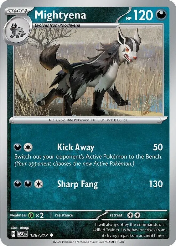 Mightyena 129 – Ascesa Eroica