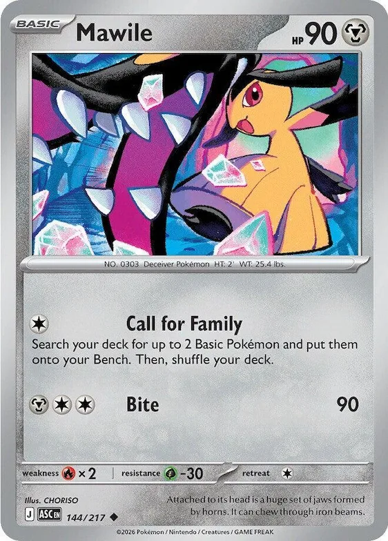 Mawile 144 – Ascesa Eroica
