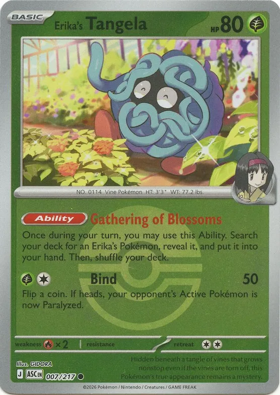 Erikas Tangela (Pokéball) 7 – Erhabene Helden