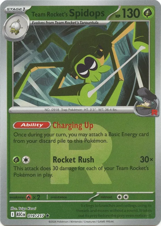 Team Rockets Spinsidias (Team Rocket) 19 – Erhabene Helden