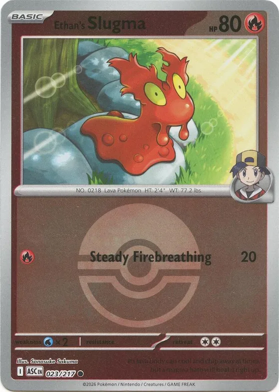 Slugma di Armonio (Poké Ball) 23 – Ascesa Eroica