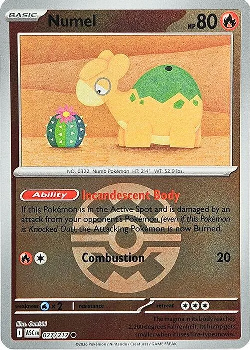 Numel (Veloz Ball) 27 – Héroes Ascendentes