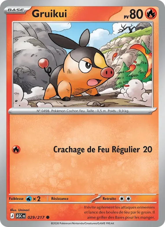 Gruikui (Copain Ball) 29 – Héros Transcendants
