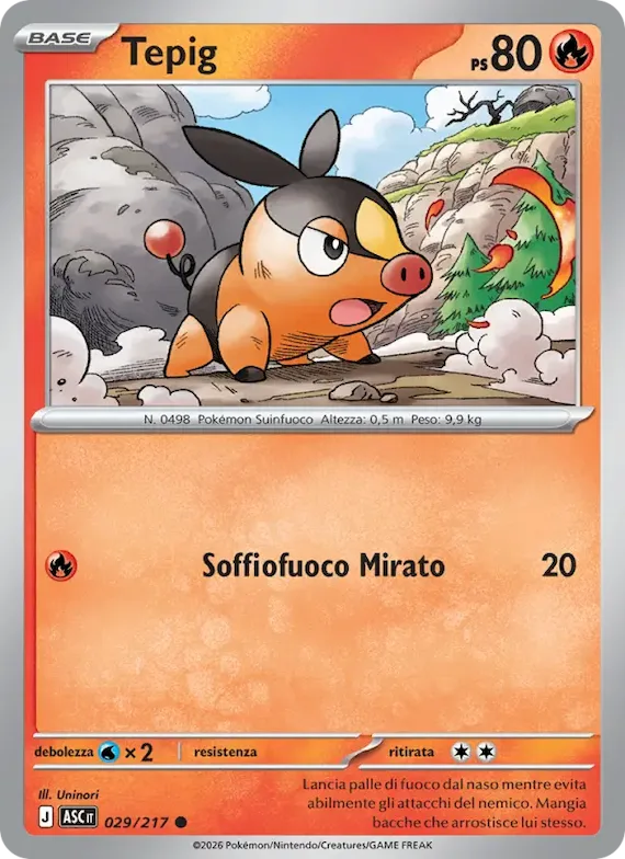 Tepig (Friend Ball) 29 – Ascesa Eroica
