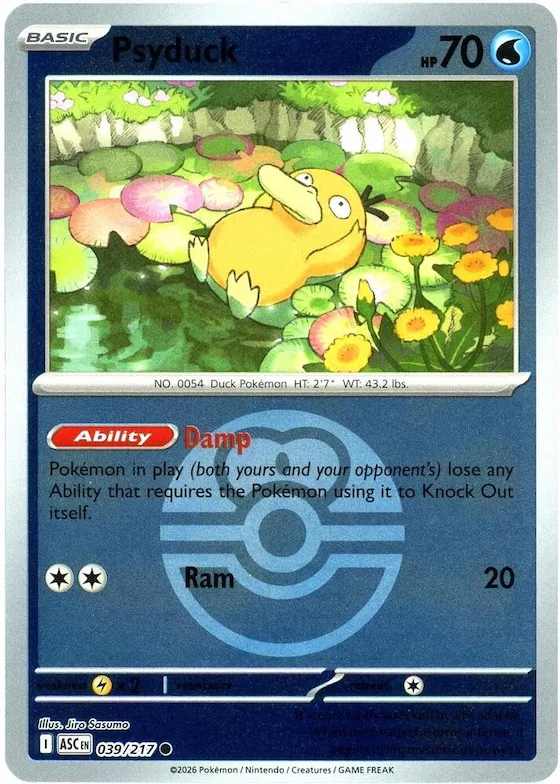 Psykokwak (Love Ball) 39 – Héros Transcendants