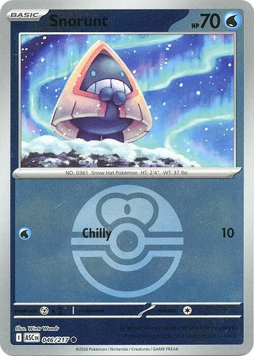 Snorunt (Amor Ball) 46 – Héroes Ascendentes